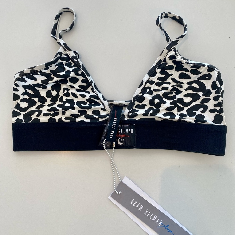 Adam Selma’s sleep Triangle Bralet. New with Tags. Size S